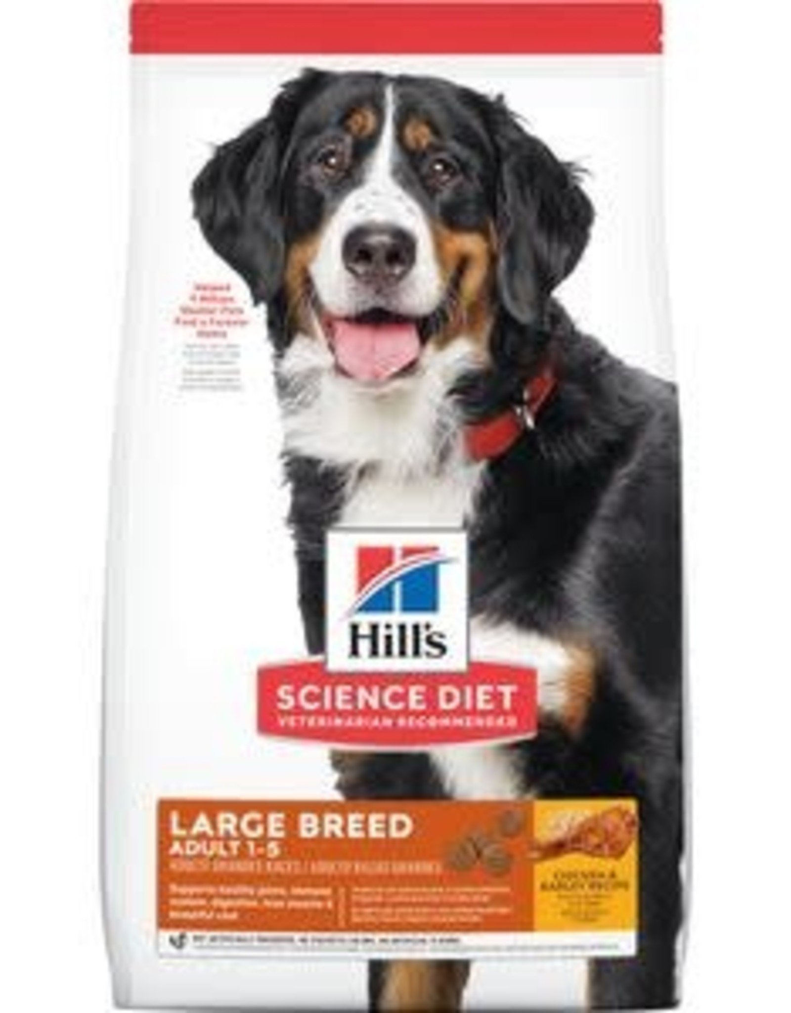 Hill's Science Diet Hill's SD Canine ADULT Large Breed  Chkn/Rice 35 lb.