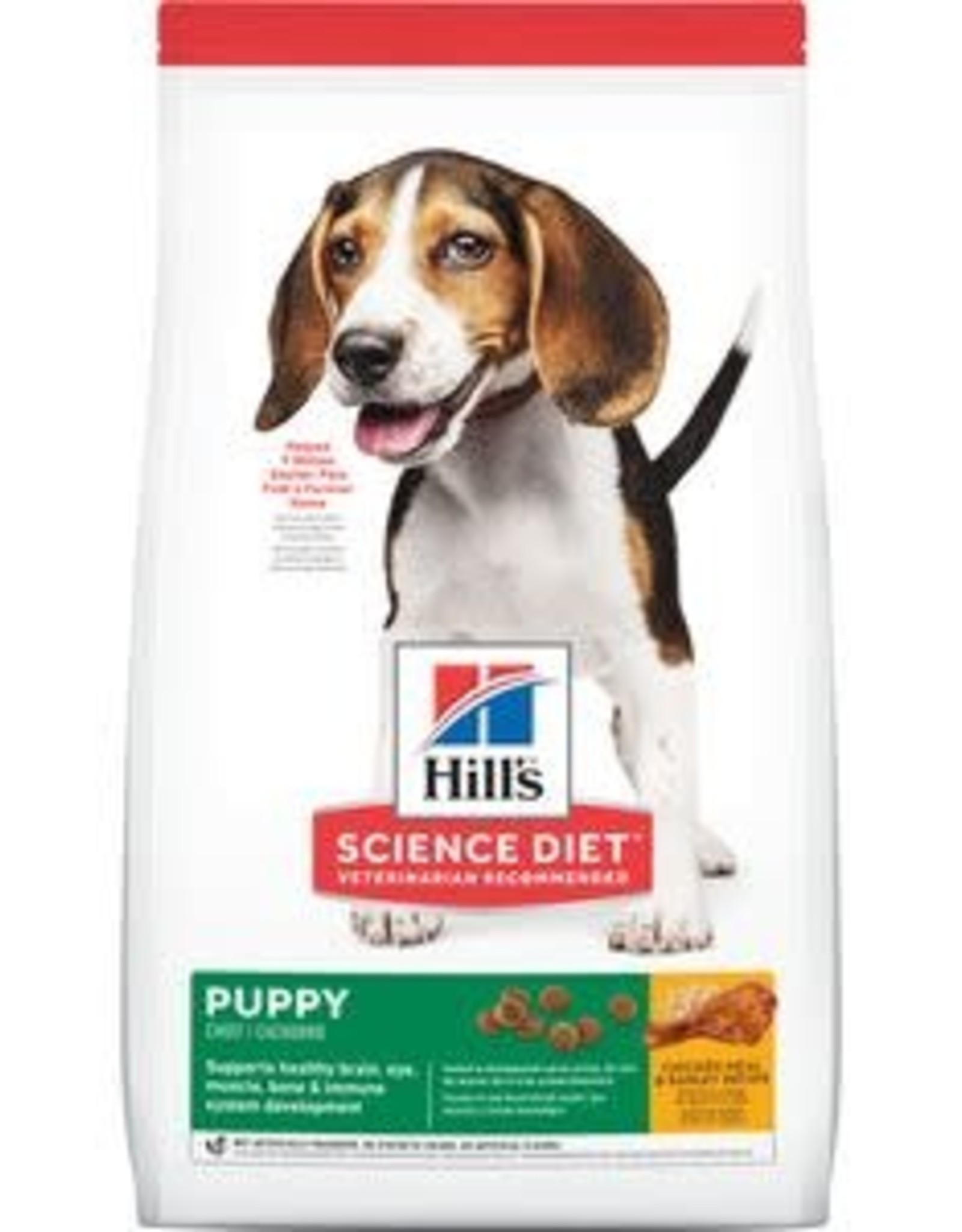 Hill's Science Diet Hill's SD Canine PUPPY Healthy Development 15.5lb Chicken and Brown rice