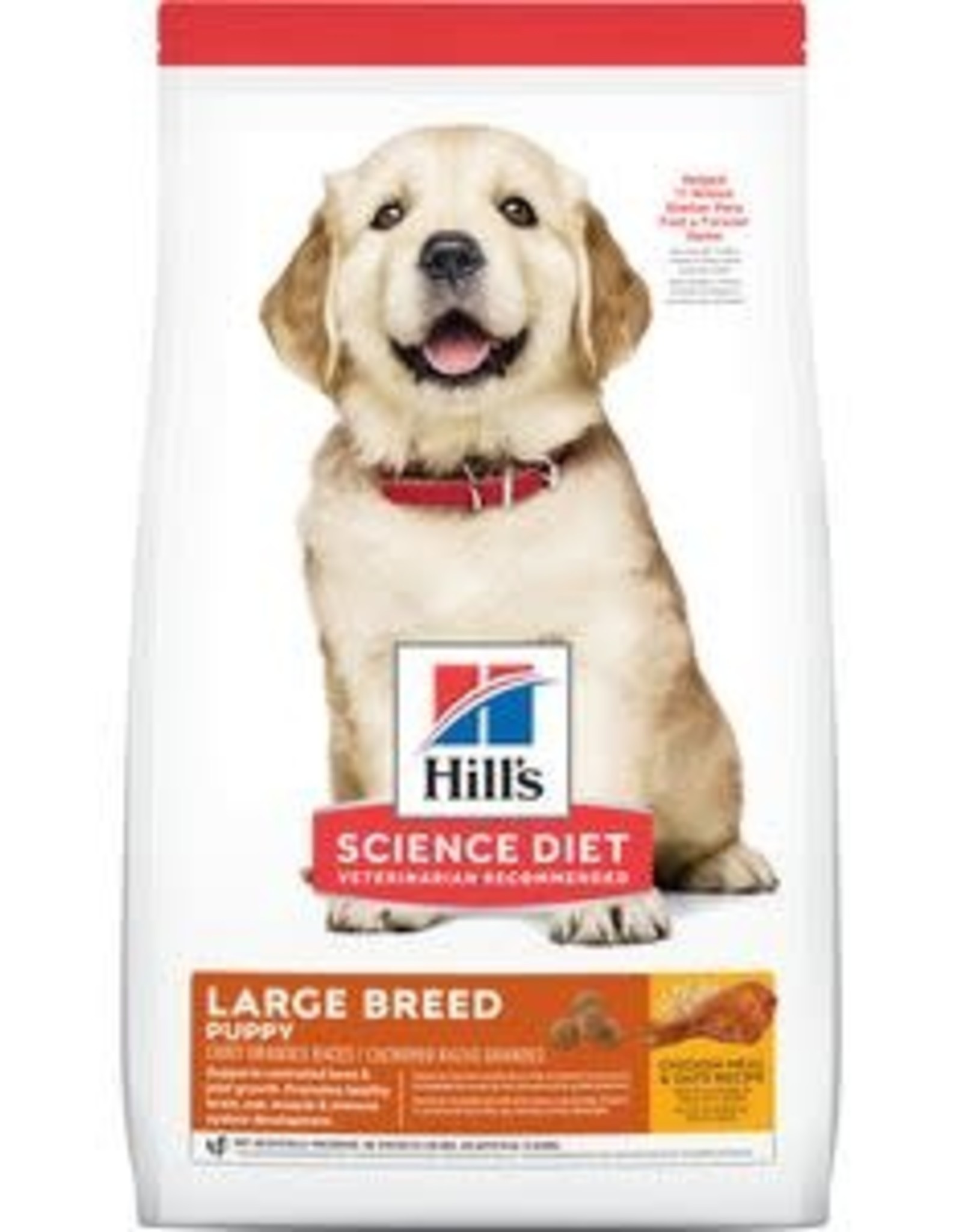 Hill's Science Diet Hill's SD Canine PUPPY Large Breed 15.5 LB