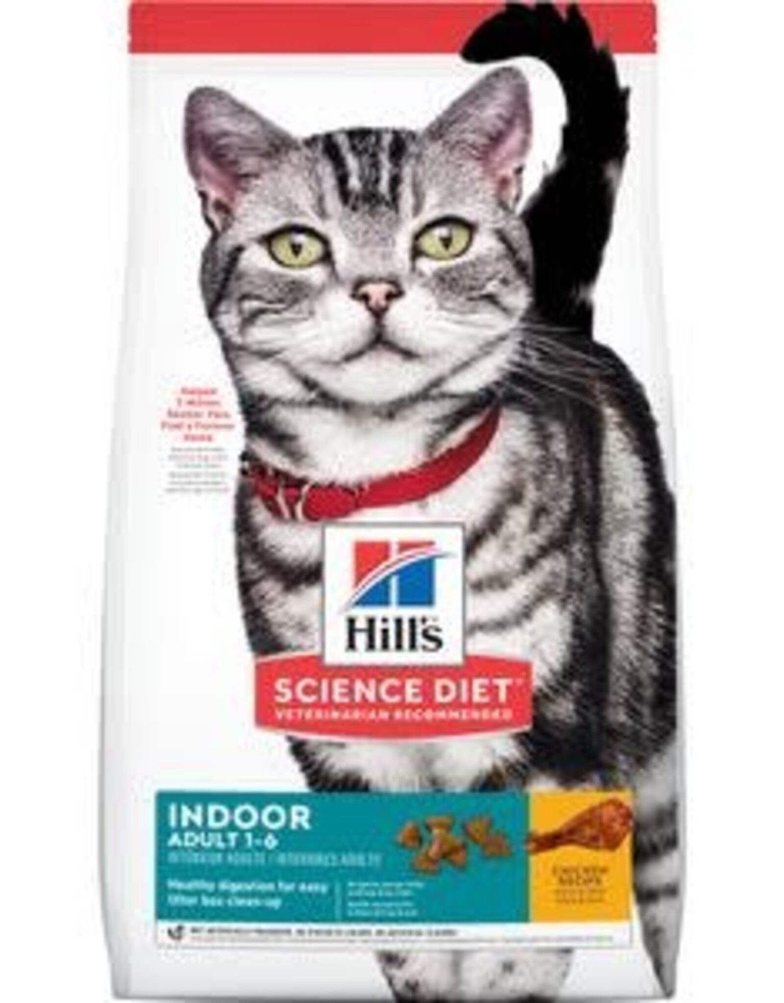 Hill's Science Diet Hill's SD Feline  Adult 1-6 Indoor 7lbs