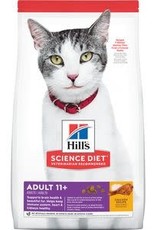 Hill's Science Diet Hill's SD Feline  SENIOR 11+ 7lbs