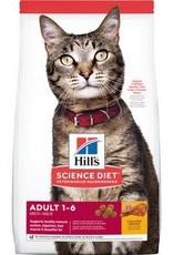 Hill's Science Diet Hill's SD Feline ADULT 1-6,  7lbs