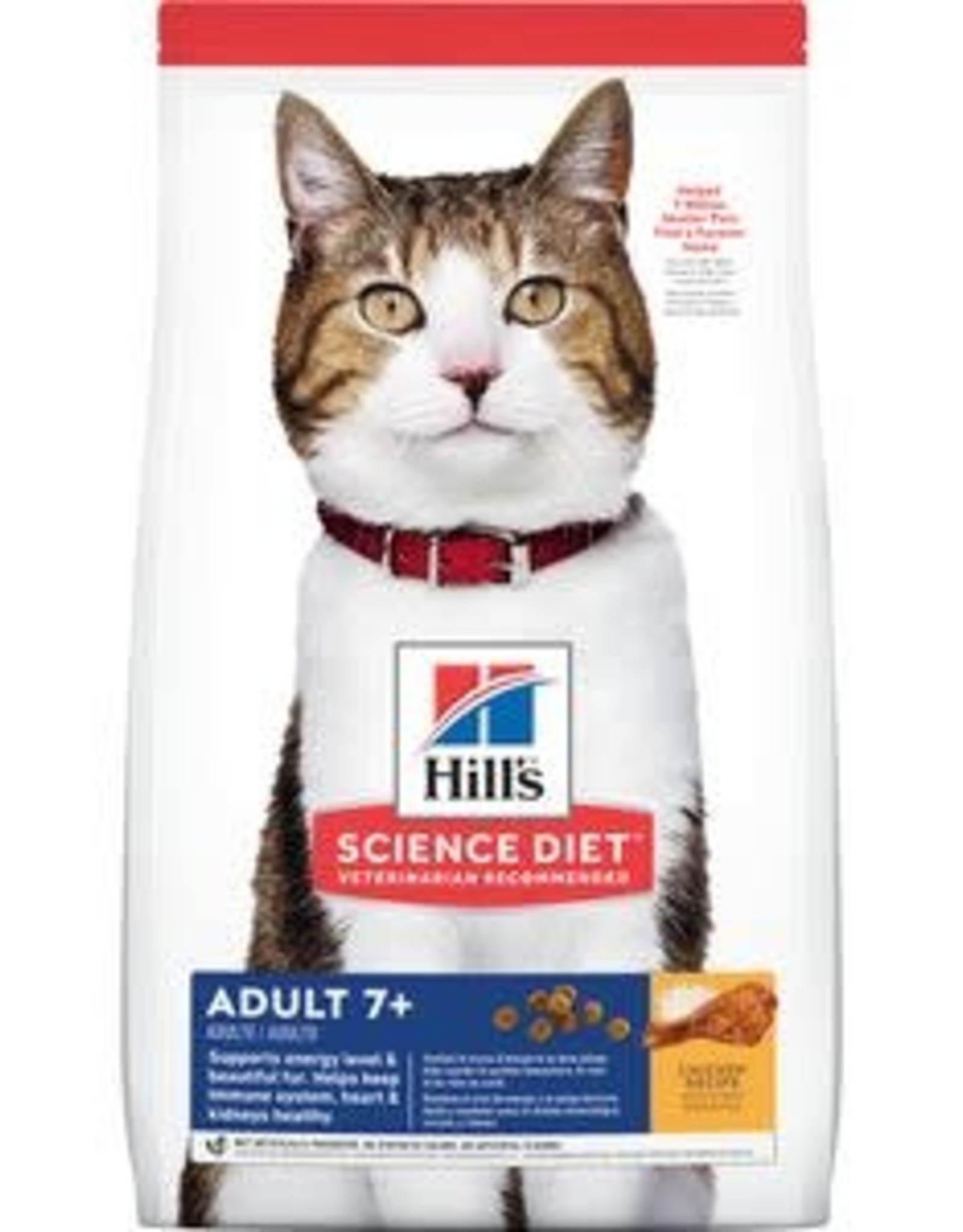 Hill's SD Feline MATURE Adult 7+ 16LB