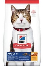 Hill's Science Diet Hill's SD Feline MATURE ADULT 7+ 7lb