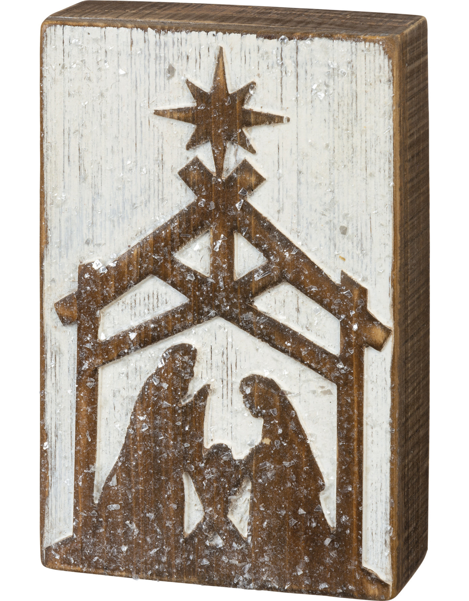 Box Sign - Nativity