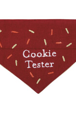 Collar Bandana Sm - Cookie Tester/You Bake