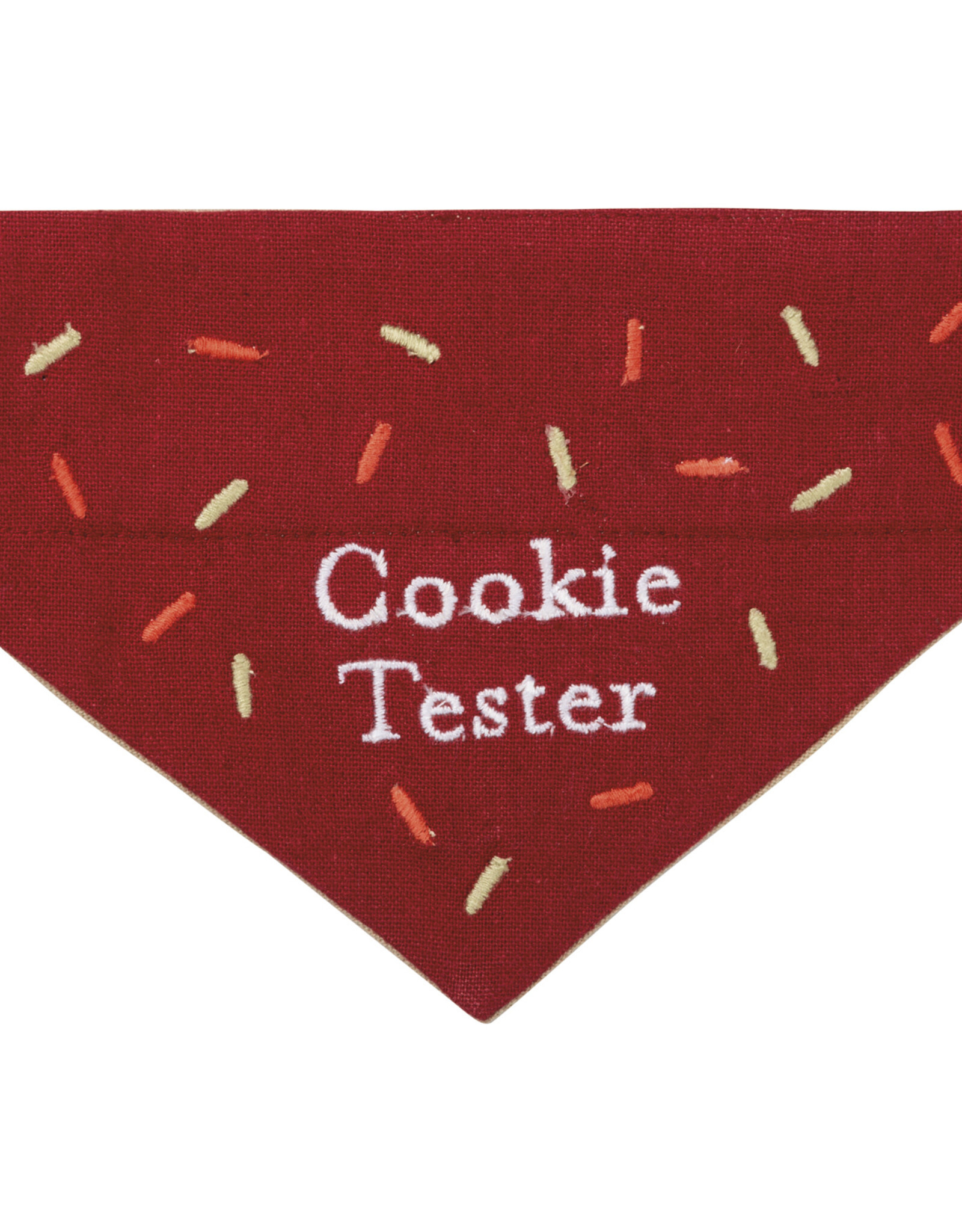 Collar Bandana Sm - Cookie Tester/You Bake