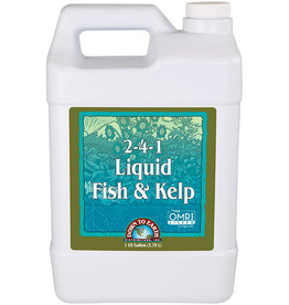 Down To Earth DTE Fish and Kelp 2-4-1  -  1 GAL