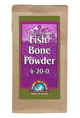 Down To Earth DTE Fish Bone Powder 4-20-0 1 lb