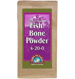 Down To Earth DTE Fish Bone Powder 4-20-0 1 lb