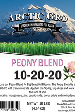 Arctic Gro Peony Blend 10-20-20 w/ Trace Mineral 10# JUG fertilizer