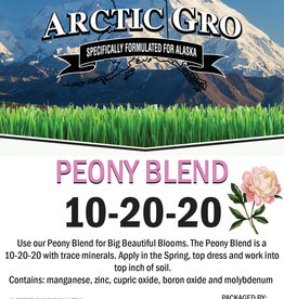 Arctic Gro Peony Blend 10-20-20 w/ Trace Mineral 10# JUG fertilizer