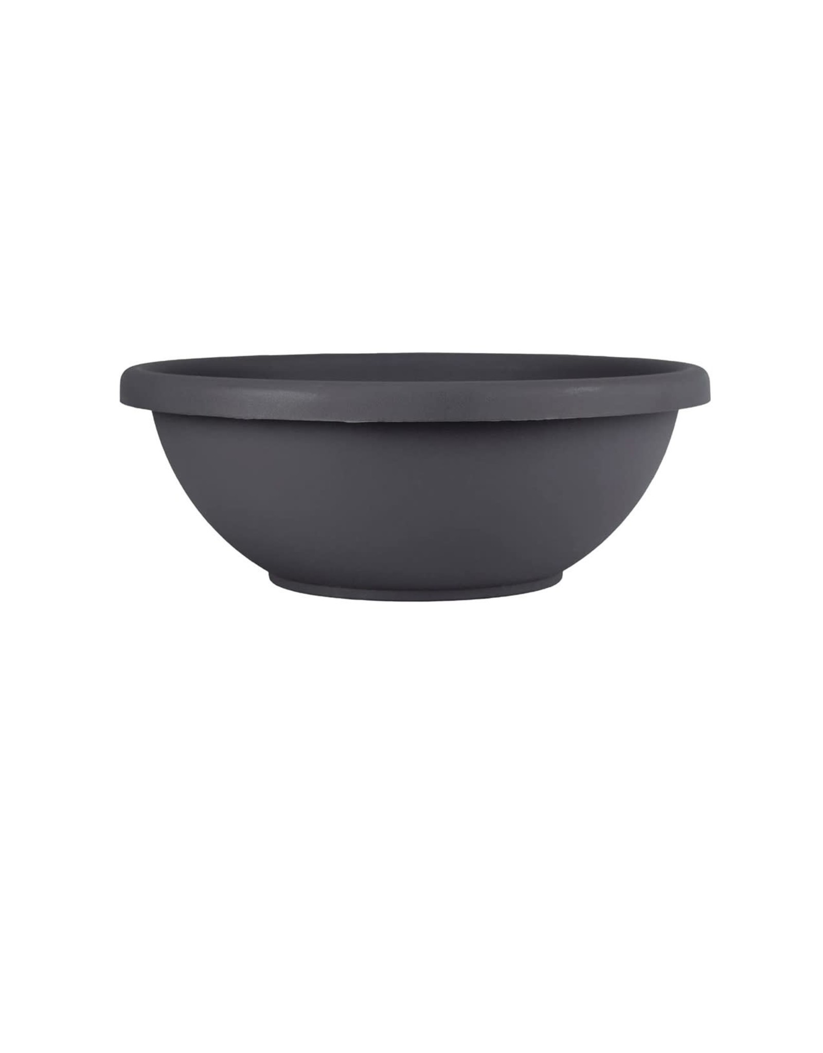 HC Co. HC Co Garden Bowl Planter 12" Gray