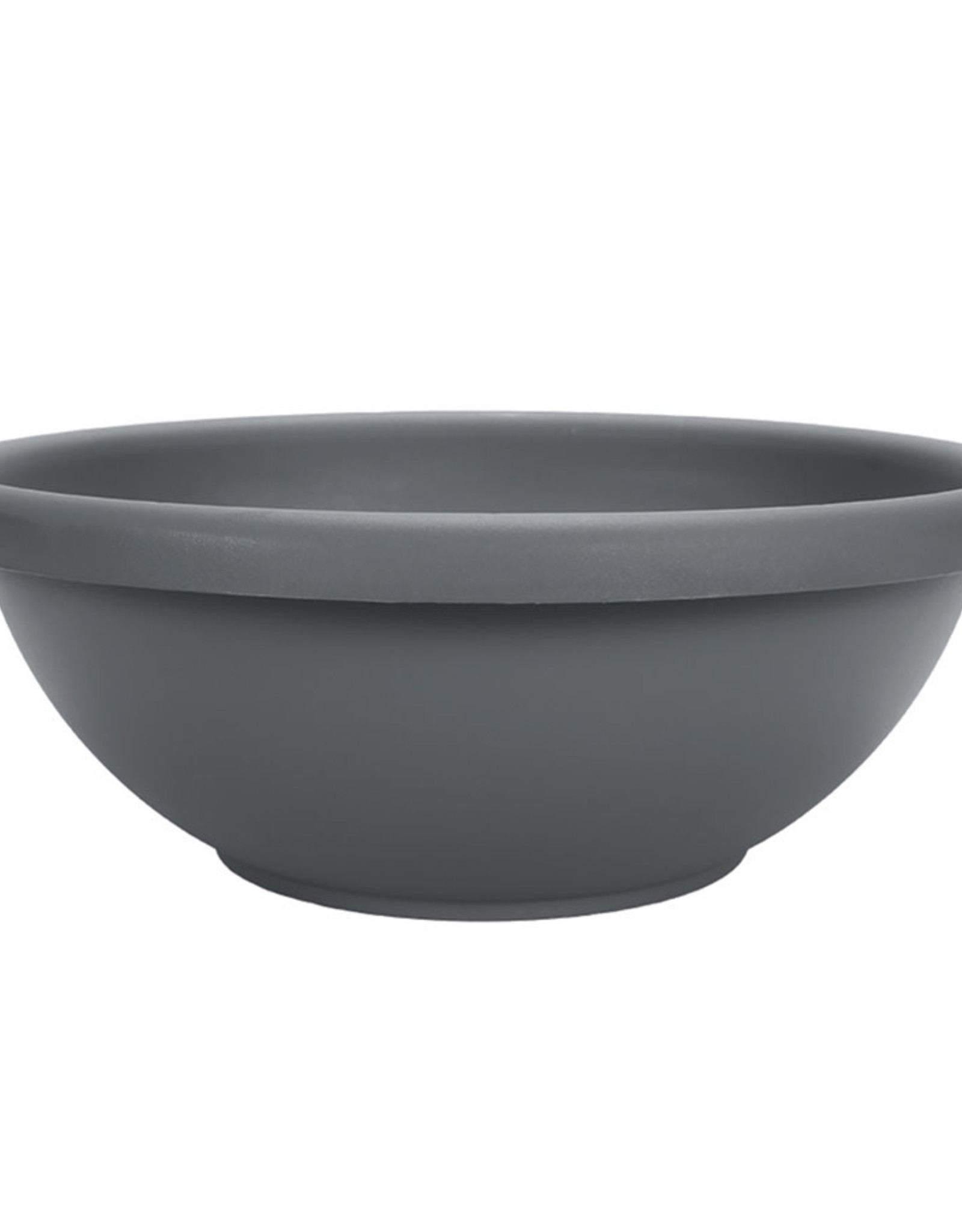 HC Co. HC Co Garden Bowl Planter 18" Warm Gray
