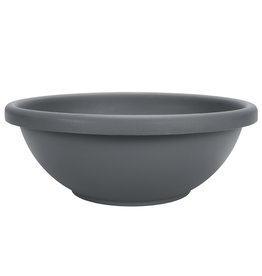 HC Co. HC Co Garden Bowl Planter 18" Warm Gray