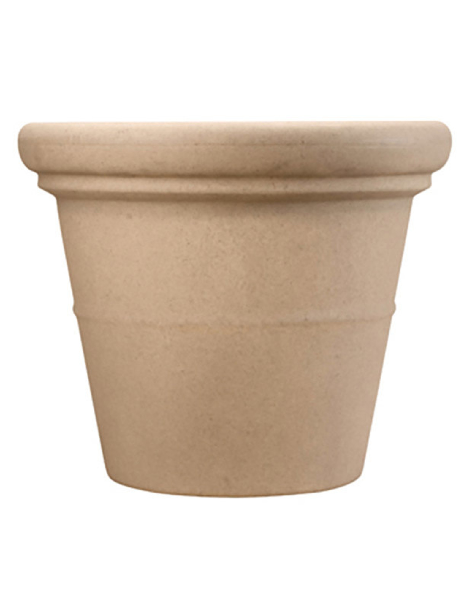 HC Co. HC Co 36" Terrazzo Round Pot Sandstone