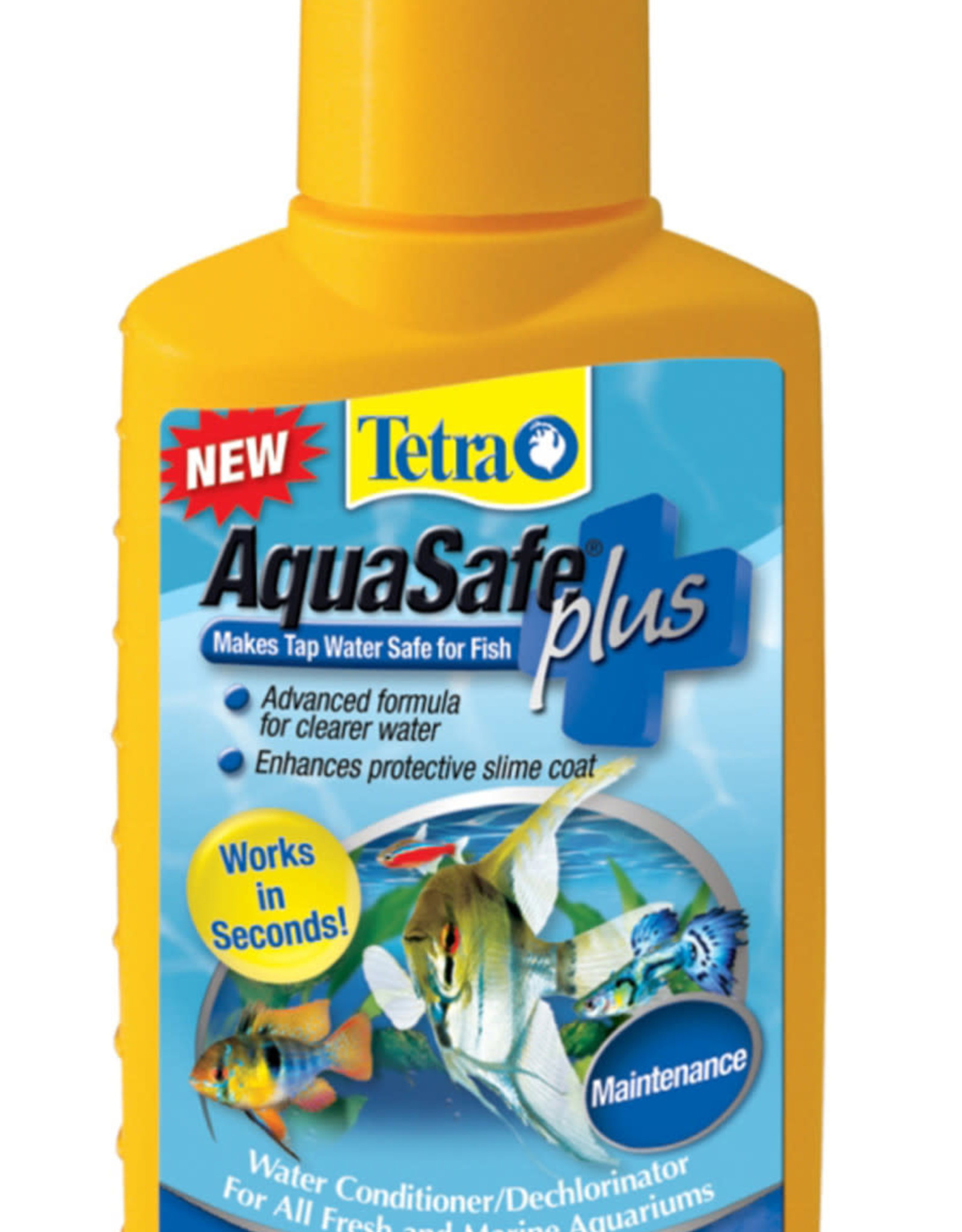 SPECTRUM BRANDS - TETRA AquaSafe Plus Water Conditioner 3.3OZ