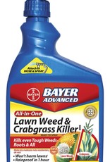 BioAdvanced BioAdvanced All In One Lawn Weed & Crabgrass Killer Ready to Spray 32 oz