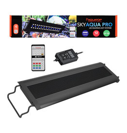 AQUATOP Aquatop SkyAqua Pro LED Light Fixture with IR Remote 6500K 12W 12-18in