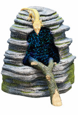 ZILLA Zilla Spring Cave Décor with Blue LED, Rain Chamber