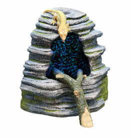 ZILLA Zilla Spring Cave Décor with Blue LED, Rain Chamber