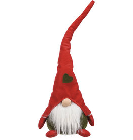 Sitter Sm - Gnome Sitting Red Hat