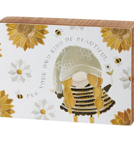 Box Sign - Bee Your Own Beautiful