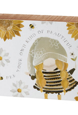 Box Sign - Bee Your Own Beautiful