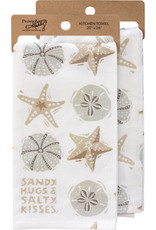 Kitchen Towel - Sandy Hugs Salty Kisses