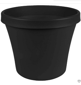 Bloem® TerraPot Planter  - Black - 20in