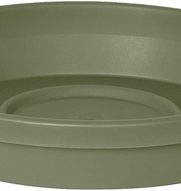 Bloem Terra Saucer Living Green 16 in