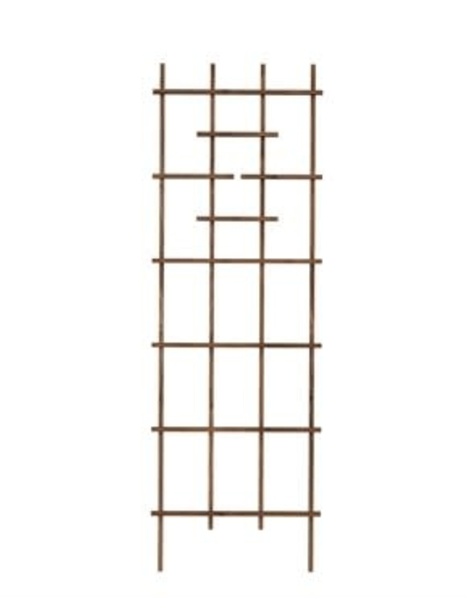 Panacea® Wood Ladder Trellis  - 72in - Brown