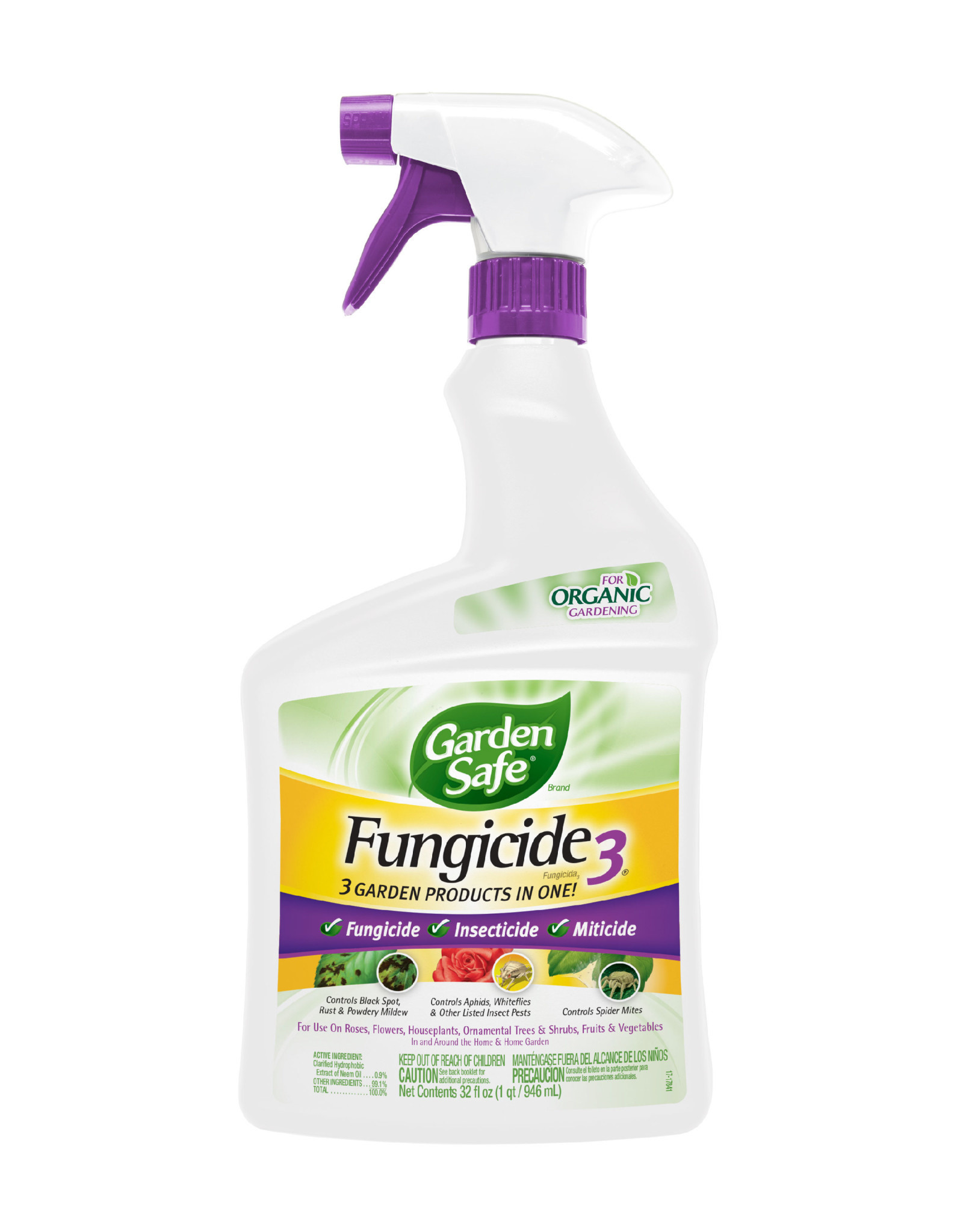 Spectracide Garden Safe  Fungicide3® 32 oz (Ready-to-Use)