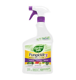 Garden Safe  Fungicide3® 32 oz (Ready-to-Use)