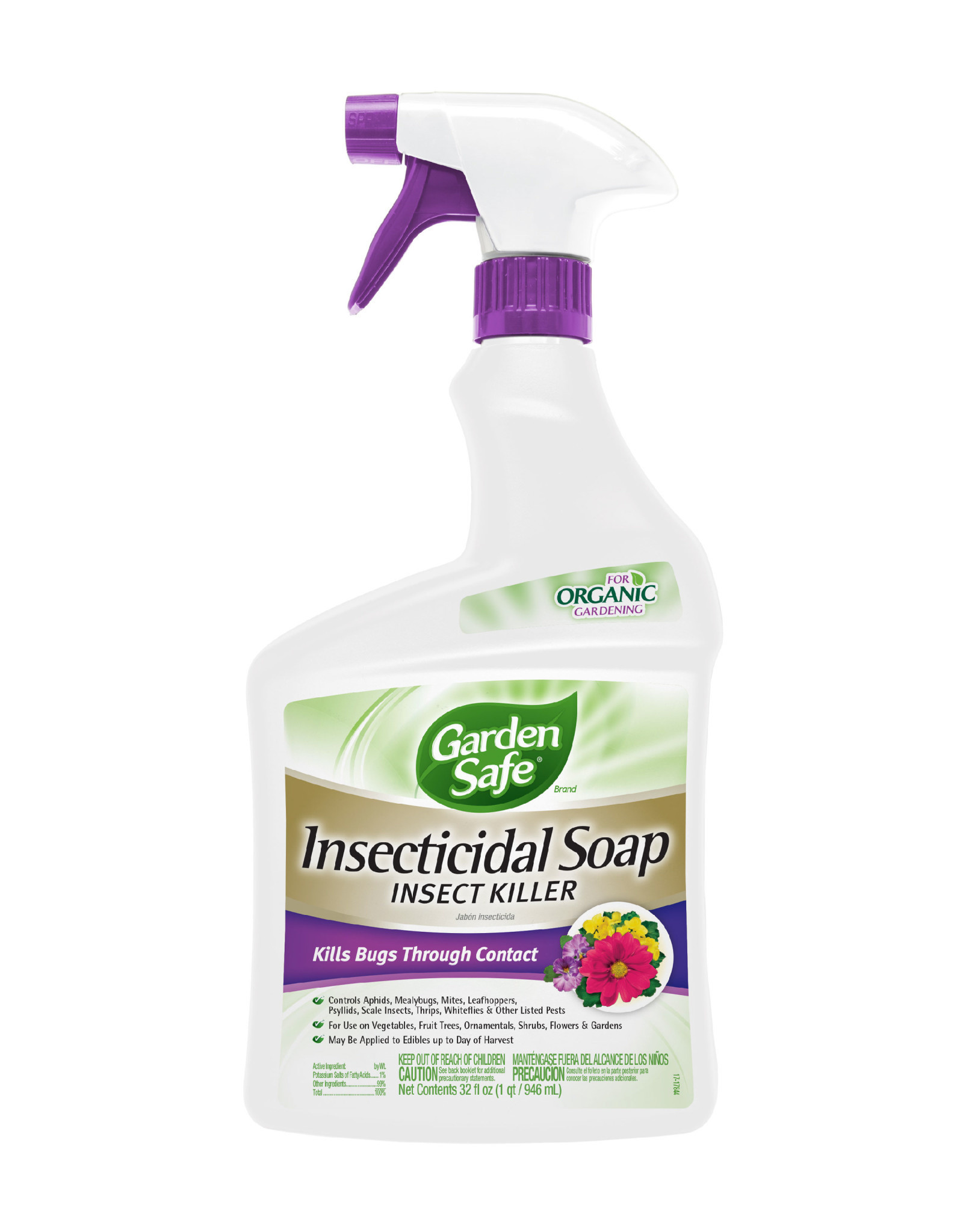 Spectracide Garden Safe  Insecticidal Soap Insect Killer 32 oz (Ready-to-Use)