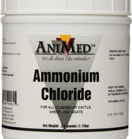 ANIMED AMMONIUM CHLORIDE 2.5# JAR 90531 ANIMED 6CS