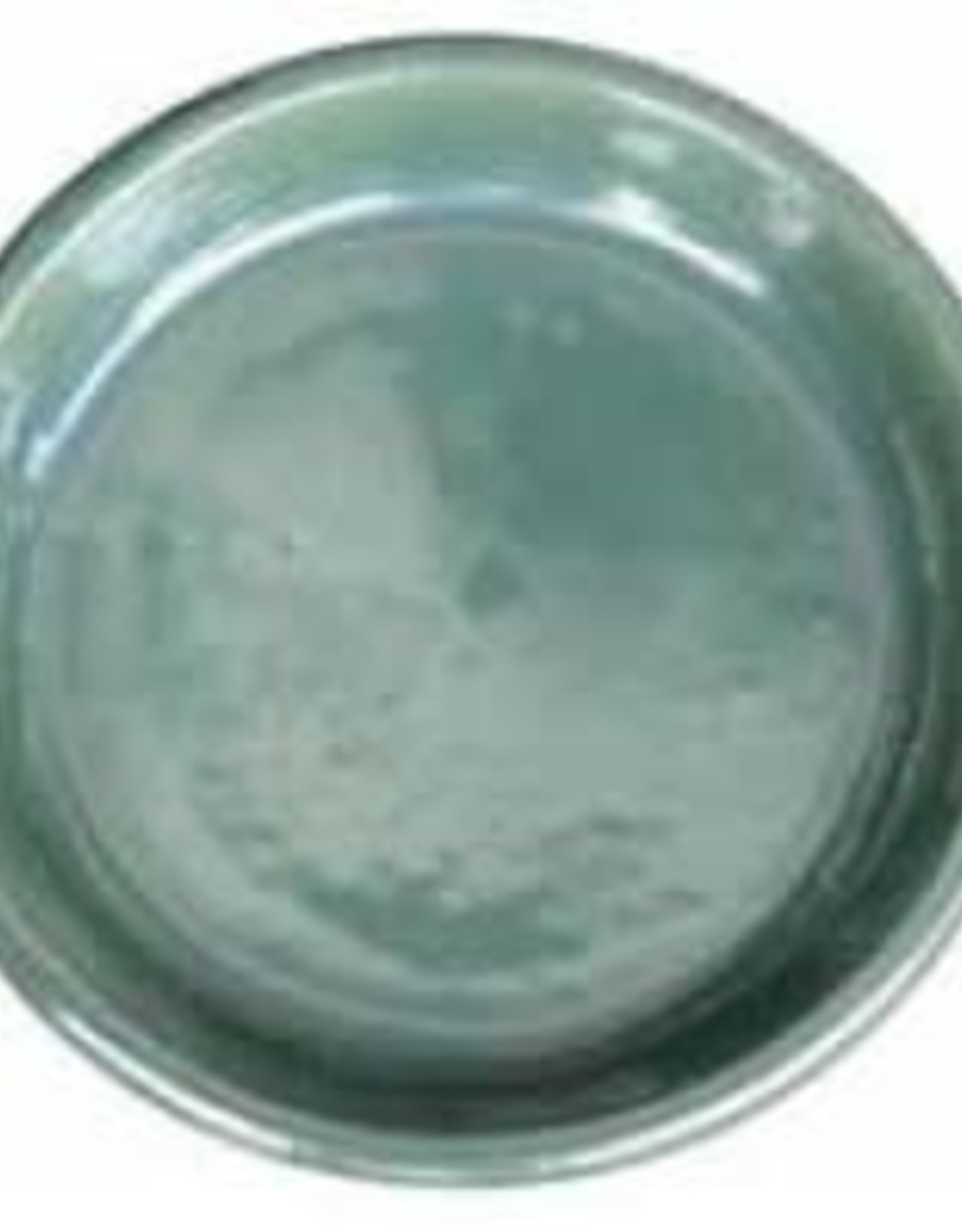 Saucer Metallic Green 10.75 x 1.5