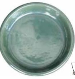 Saucer Metallic Green 10.75 x 1.5