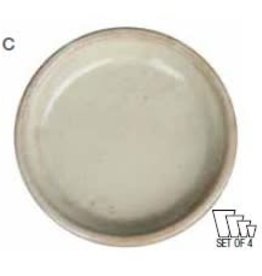 Saucer Cream 10.75 x 1.5