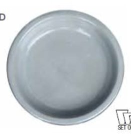 Saucer Amazing Grey 11.75 x 1.5