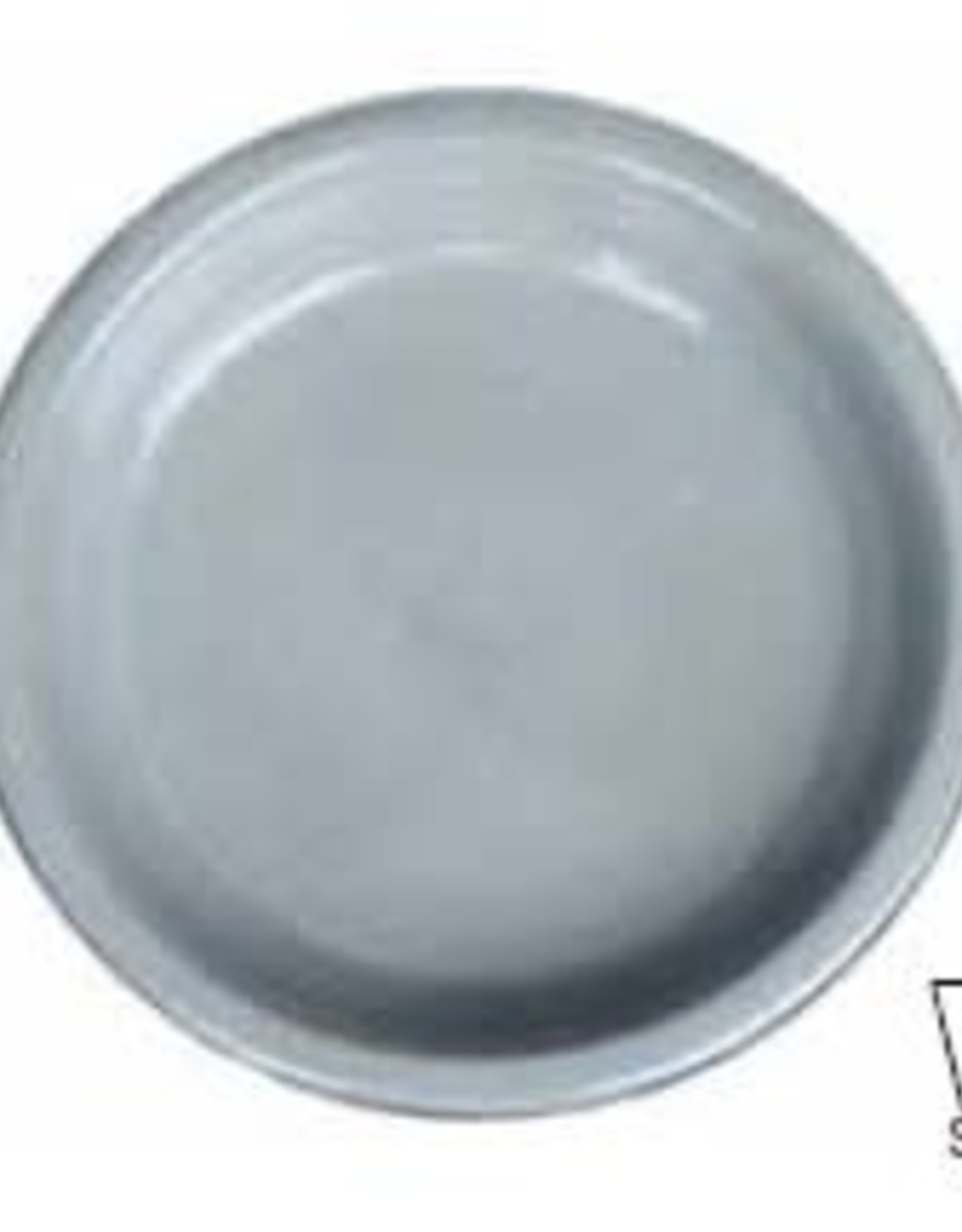 Saucer Amazing Grey 13.75 x 1.75