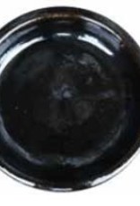 Saucer Black 8.75 x 1.5