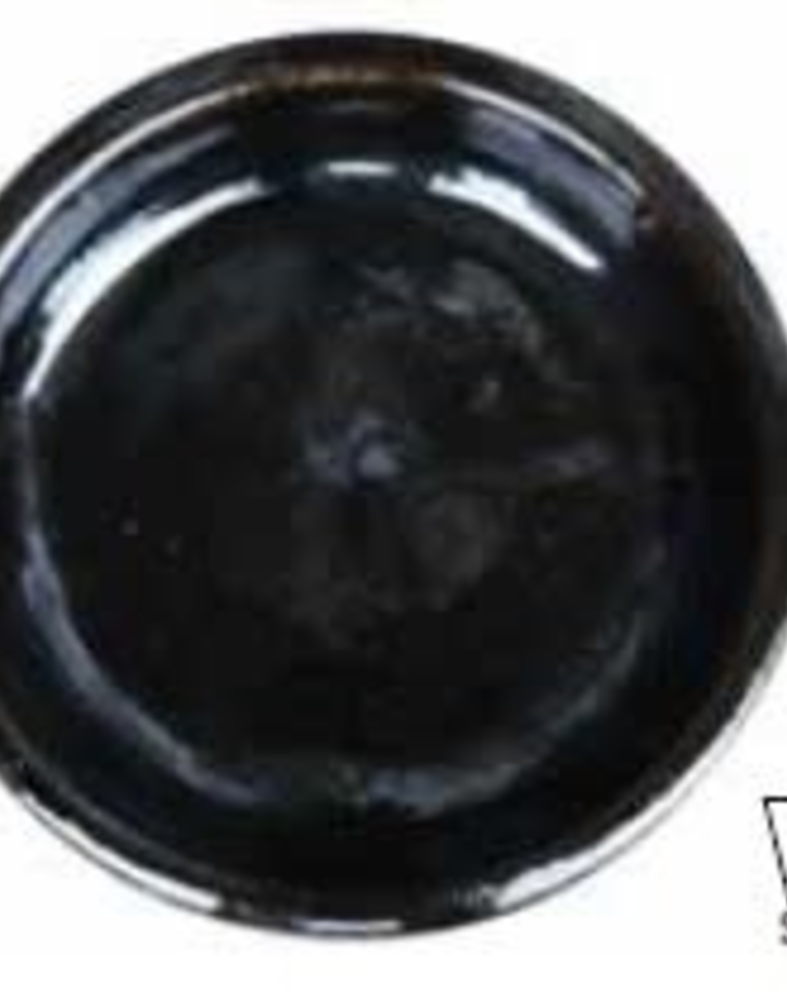 Saucer Black 8.75 x 1.5