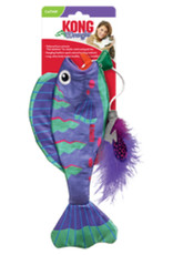 KONG COMPANY KONG Wrangler Angler Fish Cat Toy