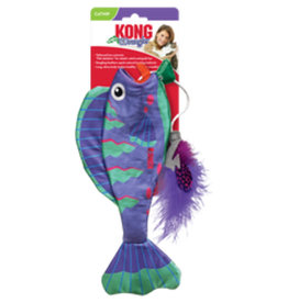 KONG KONG Wrangler Angler Fish Cat Toy