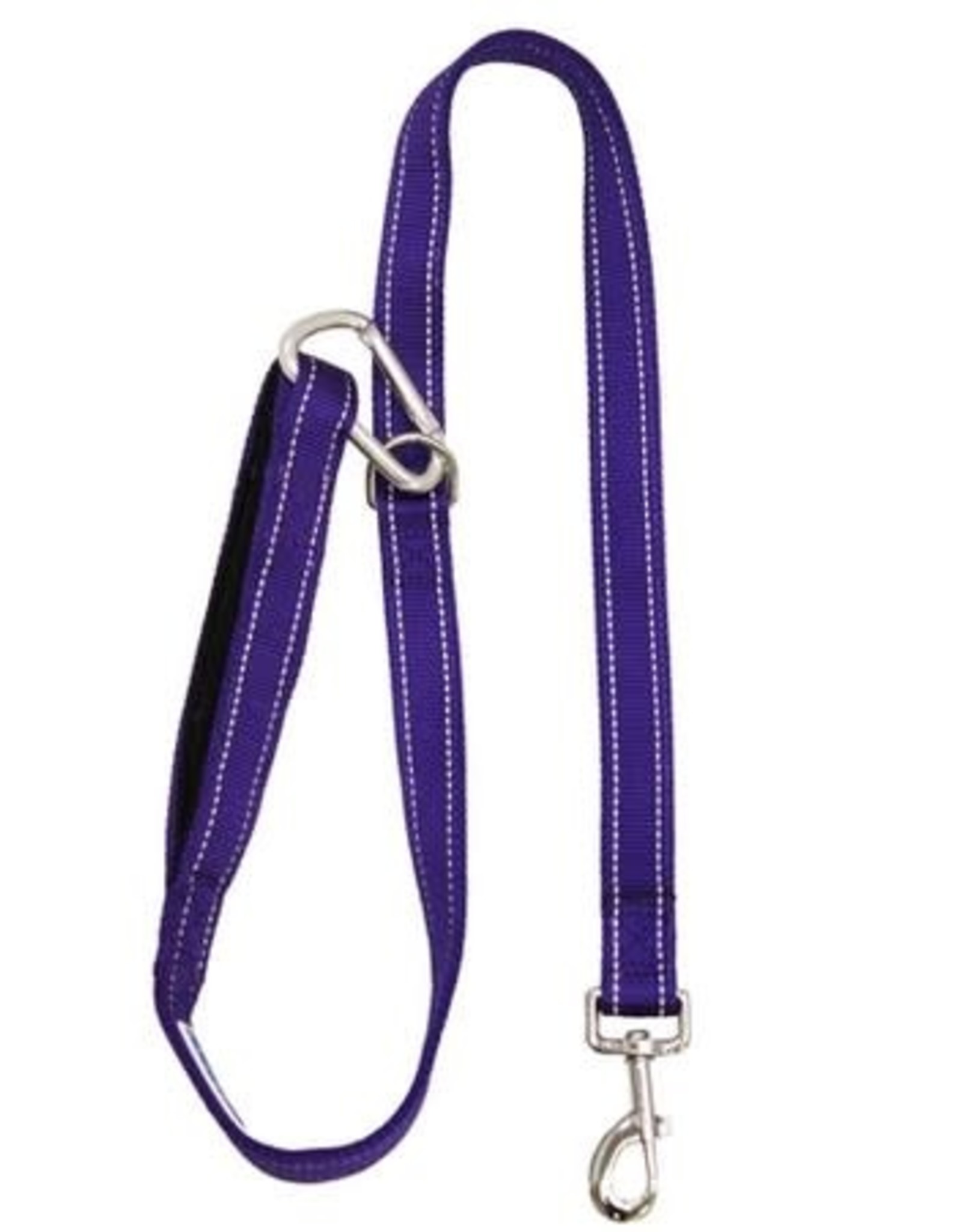 BayDog Hudson Leash Purple 6'