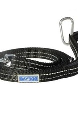 BayDog Pensacola Leash Black 6'