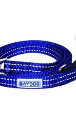 BayDog Pensacola Leash Blue 6'