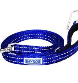 BayDog Pensacola Leash Blue 6'