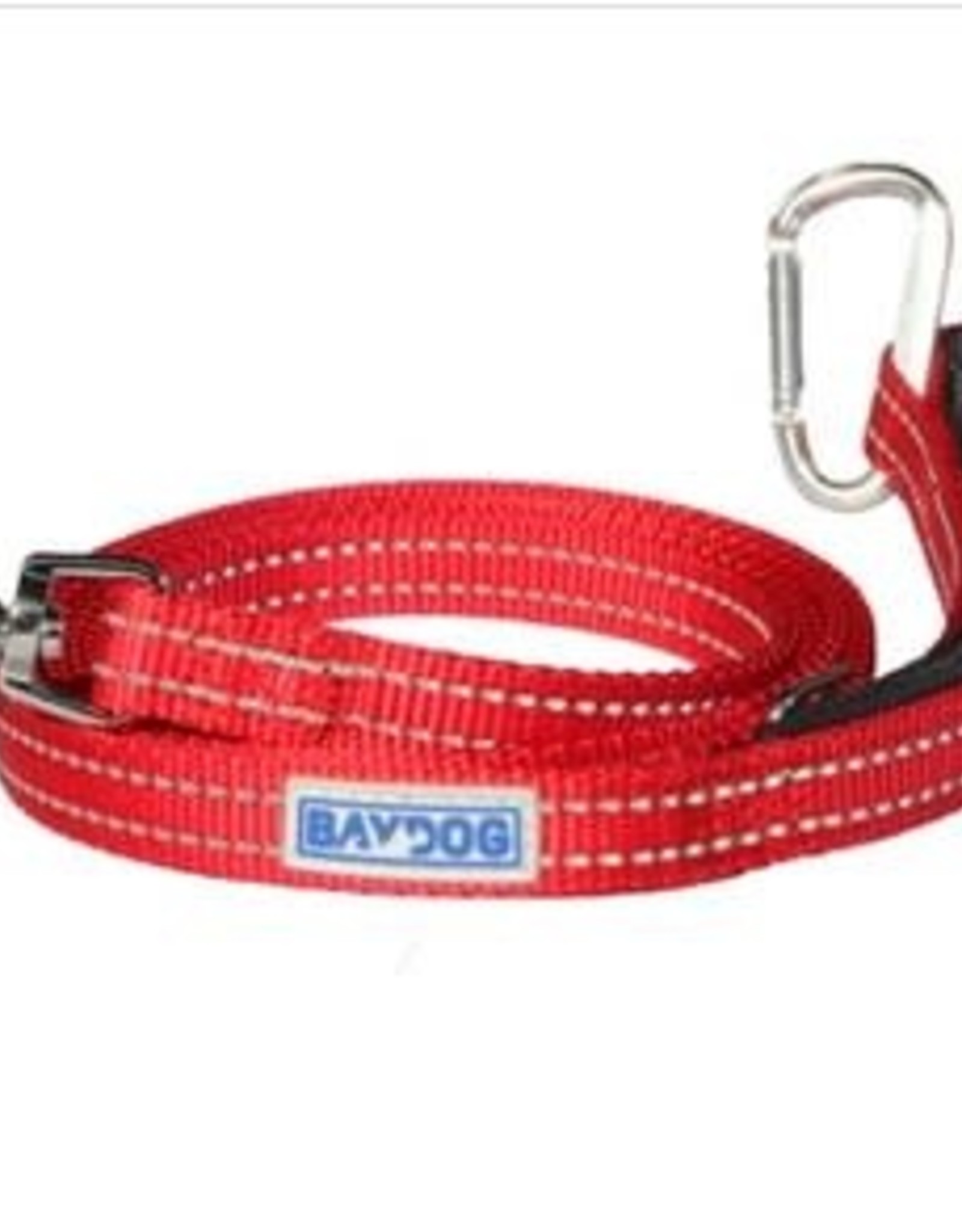 BayDog Pensacola Leash Red 6'